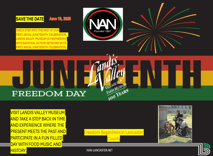 Juneteenth at Landis&nbsp;Valley