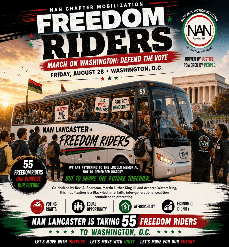 Freedom Riders Bus&nbsp;Trip